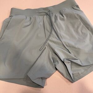 Lululemon Men's Zeroed In 5" Shorts - S, Frosted Jade